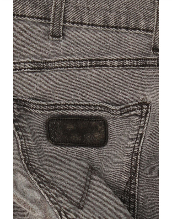 WRANGLER Mens Greensboro Slim Jeans W32 L32 Grey Cotton Vintage Wrangler and Second-Hand Wrangler from Messina Hembry 