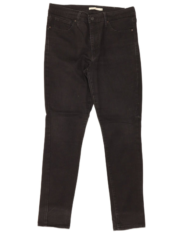 Calça jeans feminina Levi's 311 Shaping Skinny W32 L31 algodão preto