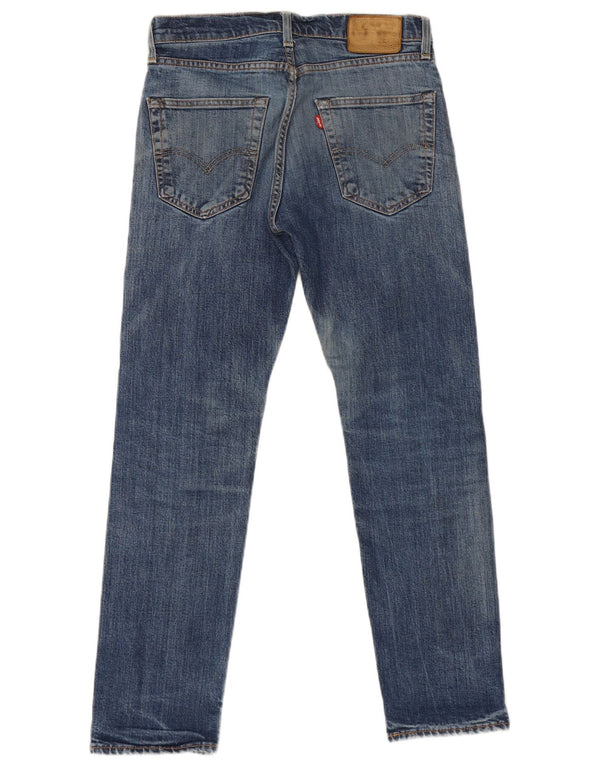 Calça jeans masculina Levi's Performance Distressed Straight W30 L30 Azul Algodão