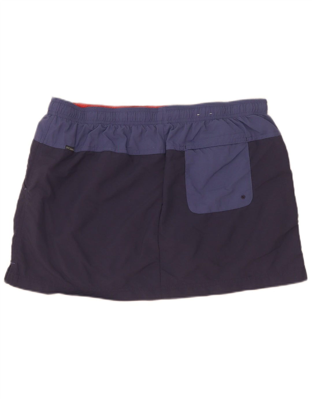 Columbia Womens Skort UK 14 Grande Azul Marinho Colourblock Nylon