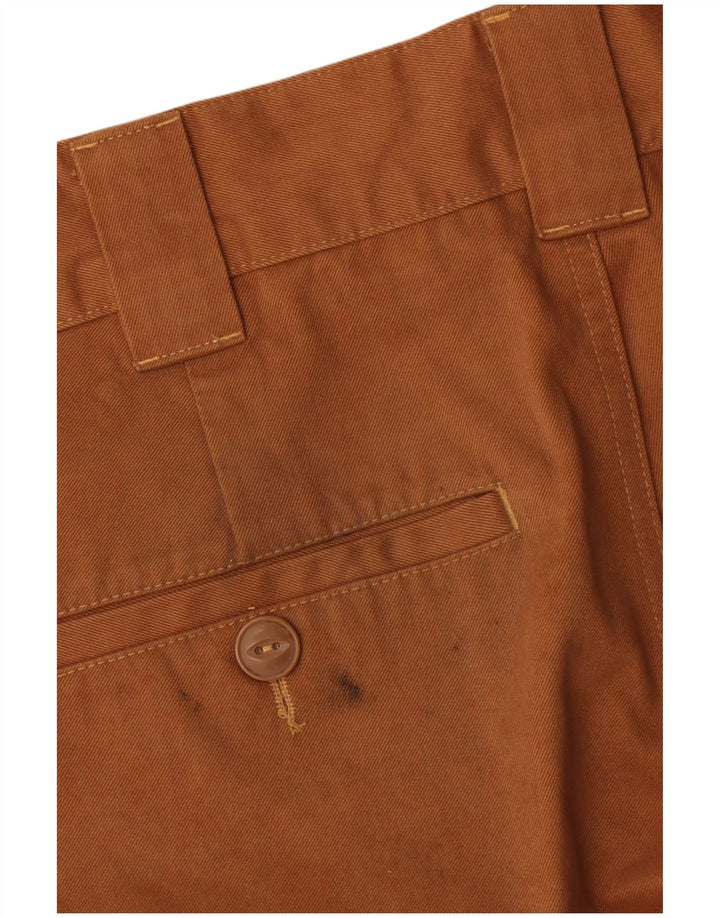 Shorts Chino Masculino Dickies W34 Grande Marrom