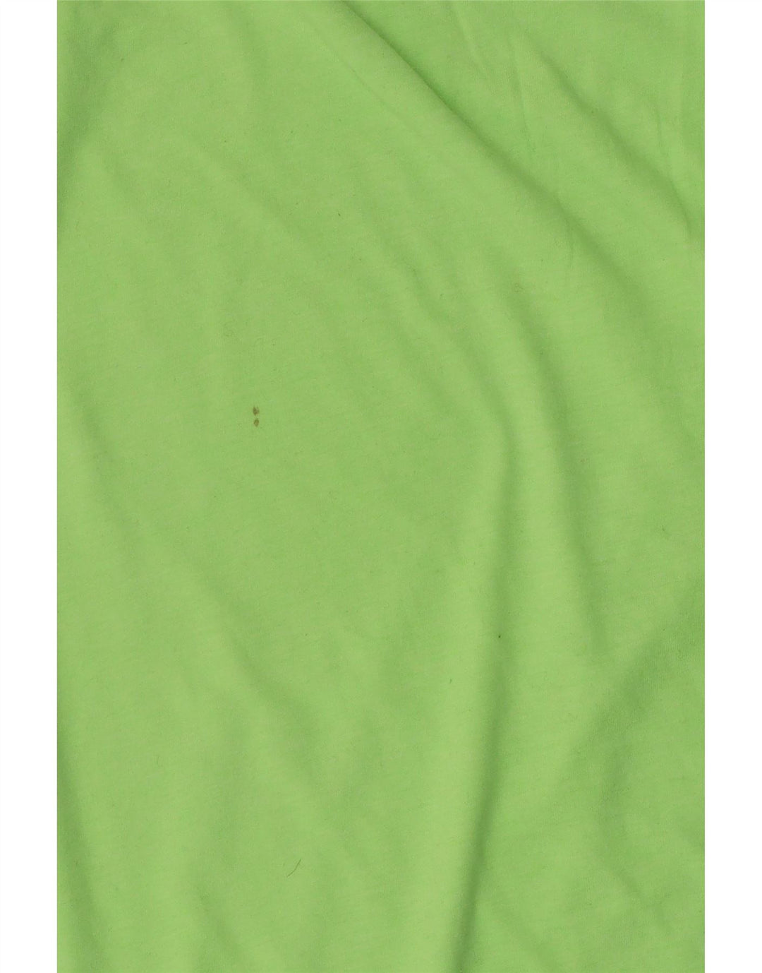 Camiseta feminina gráfica Benetton UK 12 verde médio