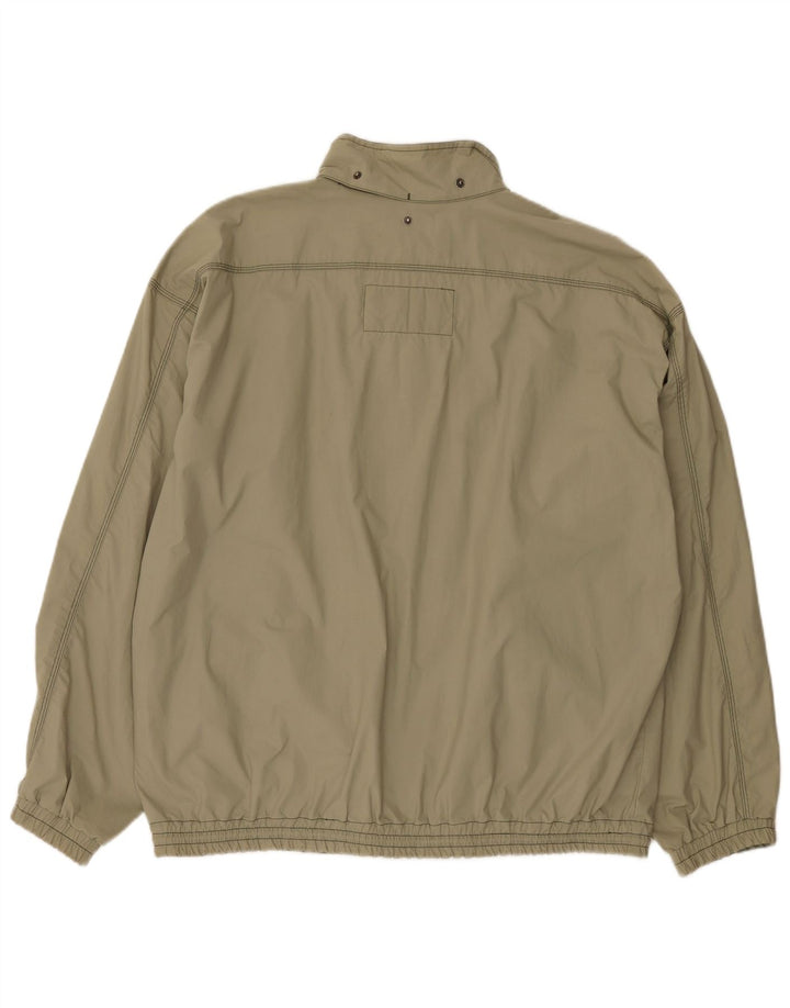Jaqueta bomber masculina Tenson EU 54 2XL algodão cáqui