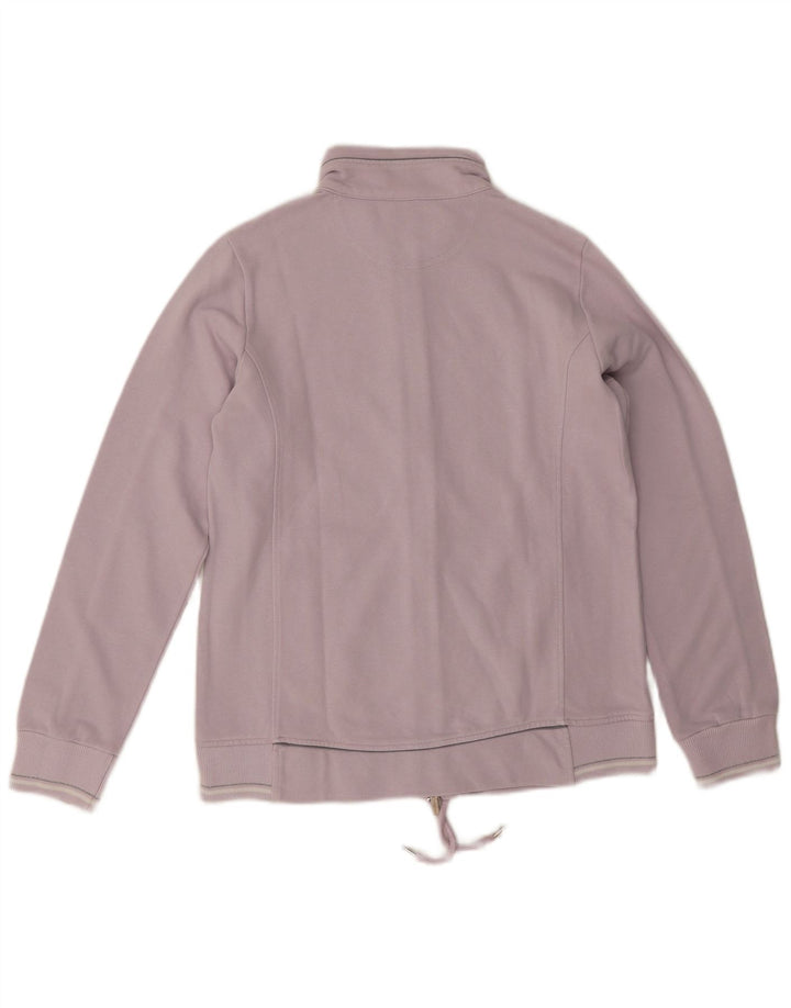 Jaqueta feminina Champion Easy Fit Tracksuit UK 14 Médio Roxo