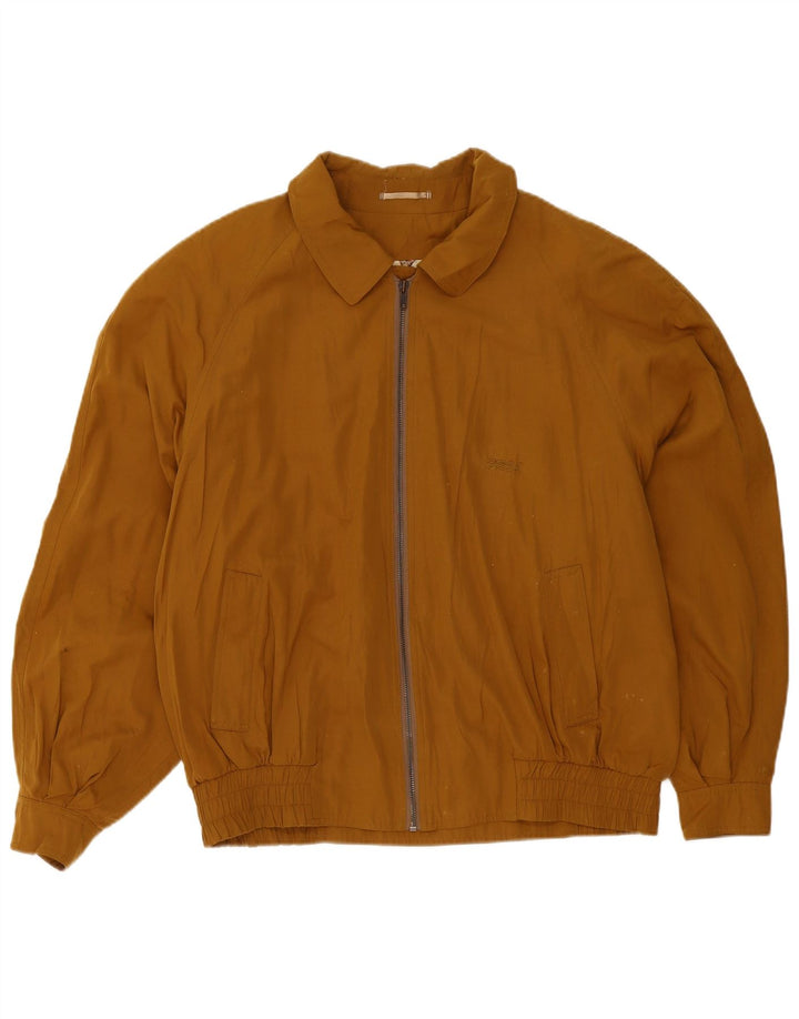 Jaqueta bomber masculina By Mura UK 42 XL poliéster bege