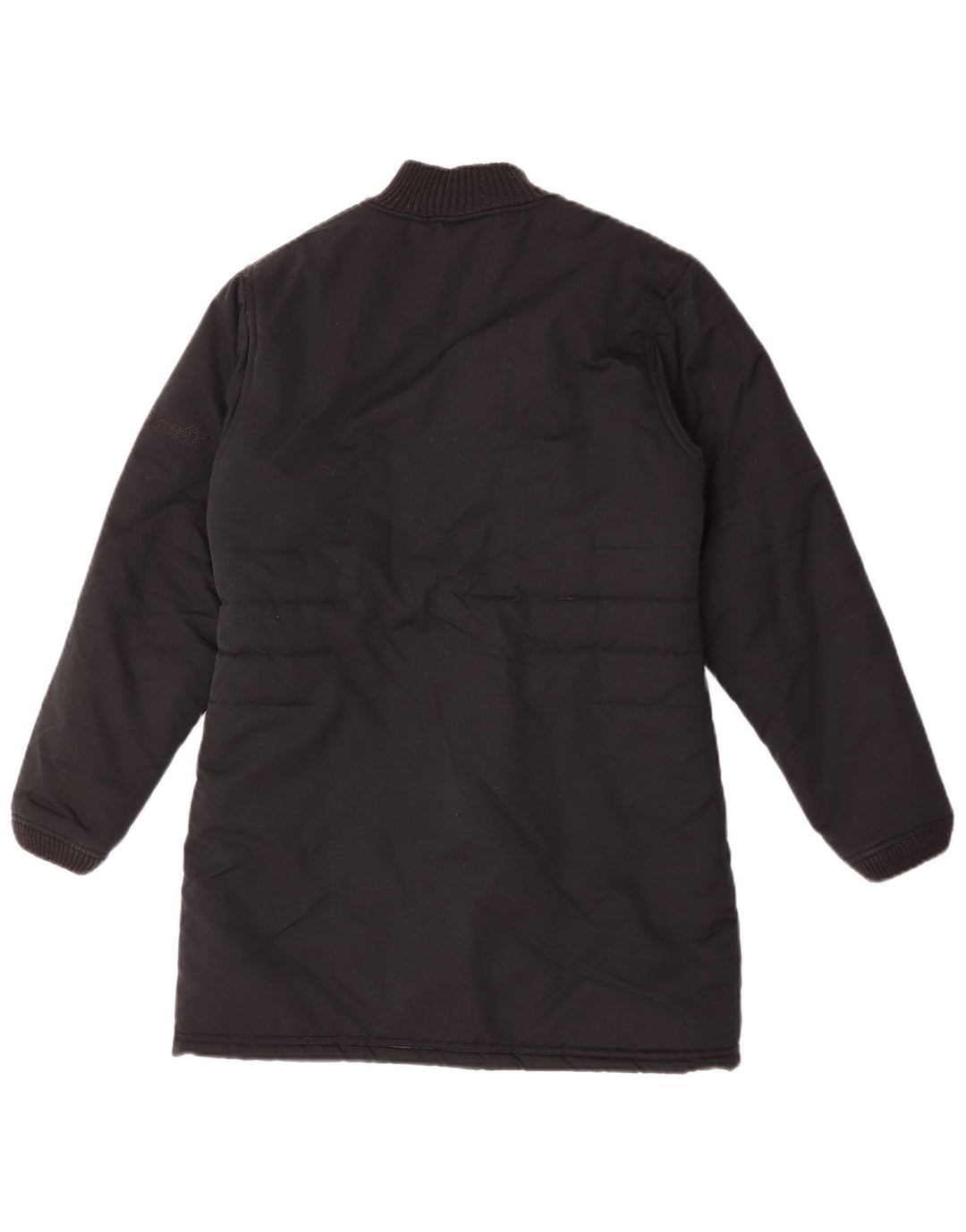 Casaco Reebok Feminino Oversized Acolchoado UK 10 Pequeno Preto