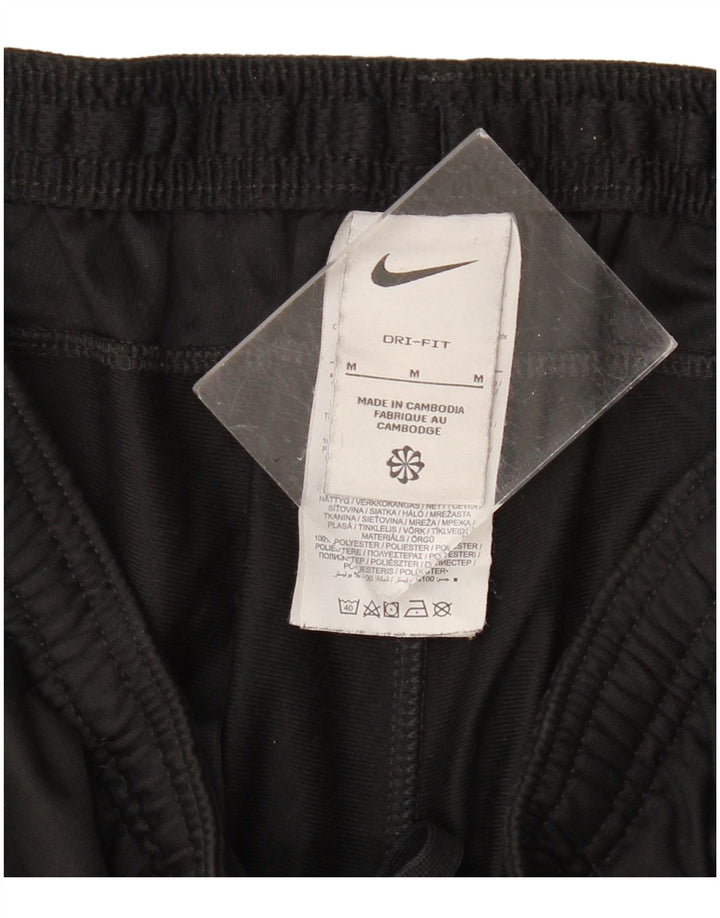 Calça de treino masculina Nike médio preto poliéster