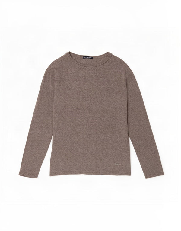 Gas Mens T-Shirt Top Small Grey Cotton