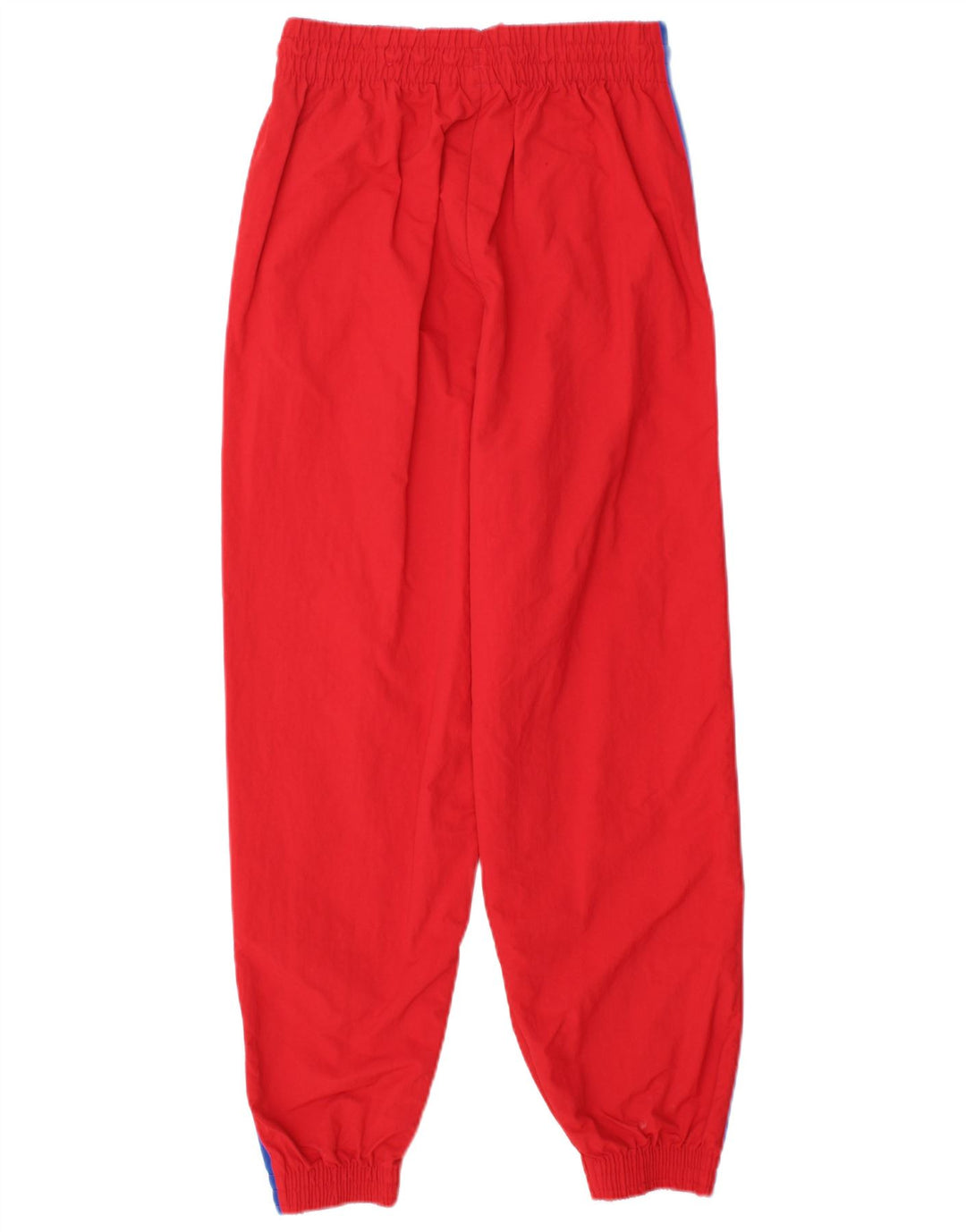 ADIDAS Womens Loose Fit Tracksuit Top Jacket UK 6 XS Vermelho Poliéster