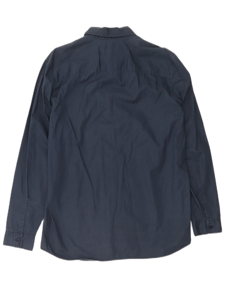 Camisa masculina Levi's grande algodão azul marinho