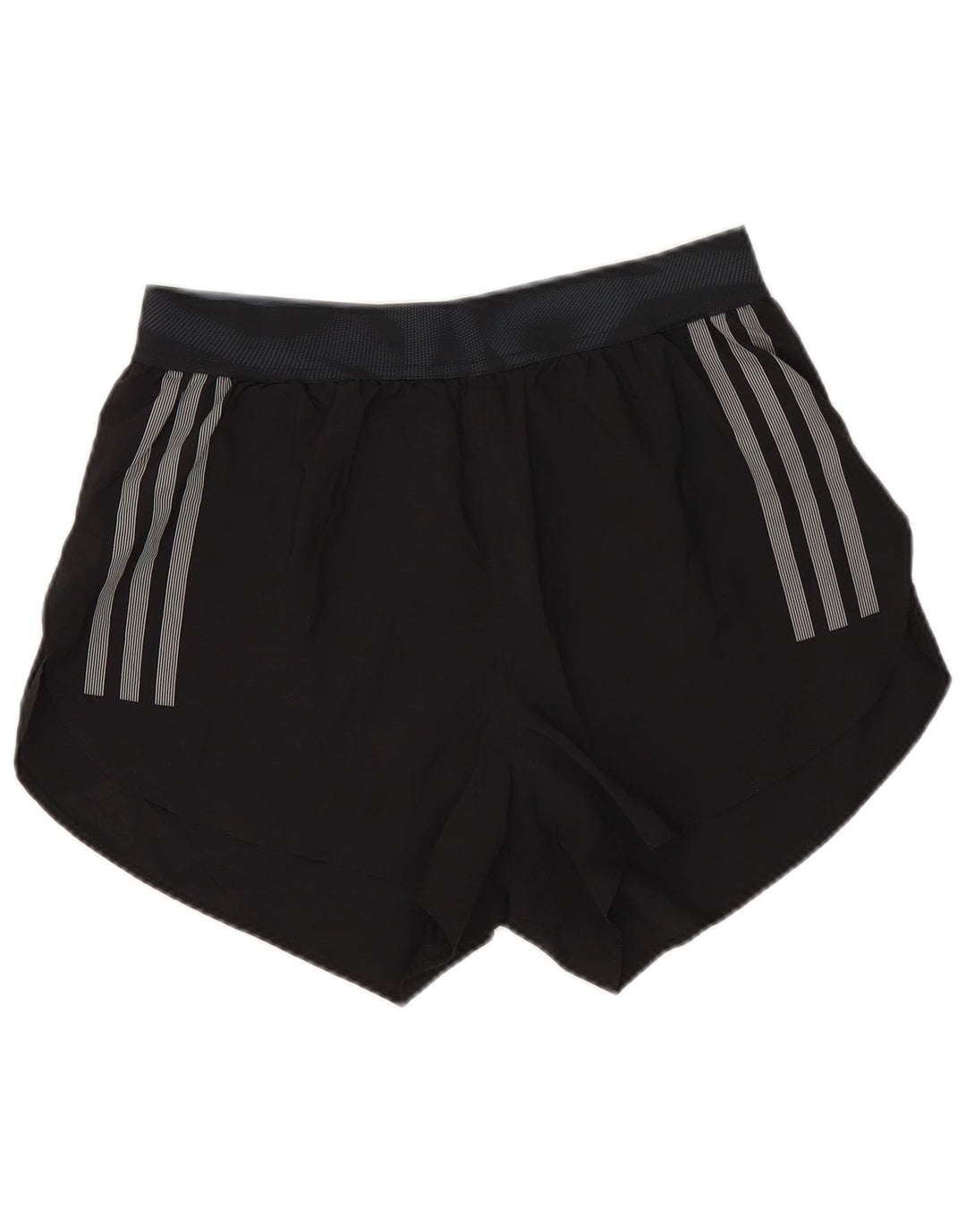 Adidas Womens Climalite Sport Shorts UK 8 Pequeno Poliéster Preto