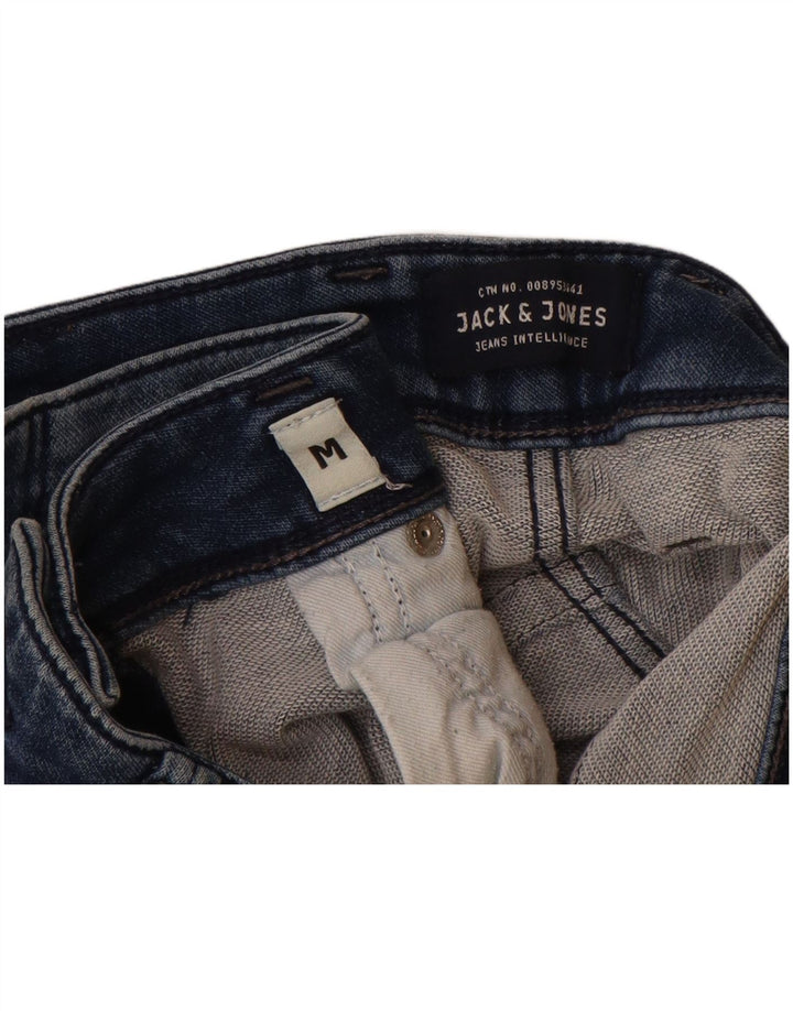 Shorts jeans masculino Jack & Jones médio W32 azul
