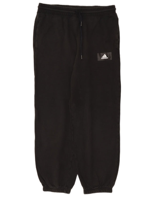Adidas Mens Treino Calças Joggers Médio Algodão Preto