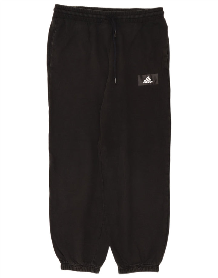 Adidas Mens Treino Calças Joggers Médio Algodão Preto
