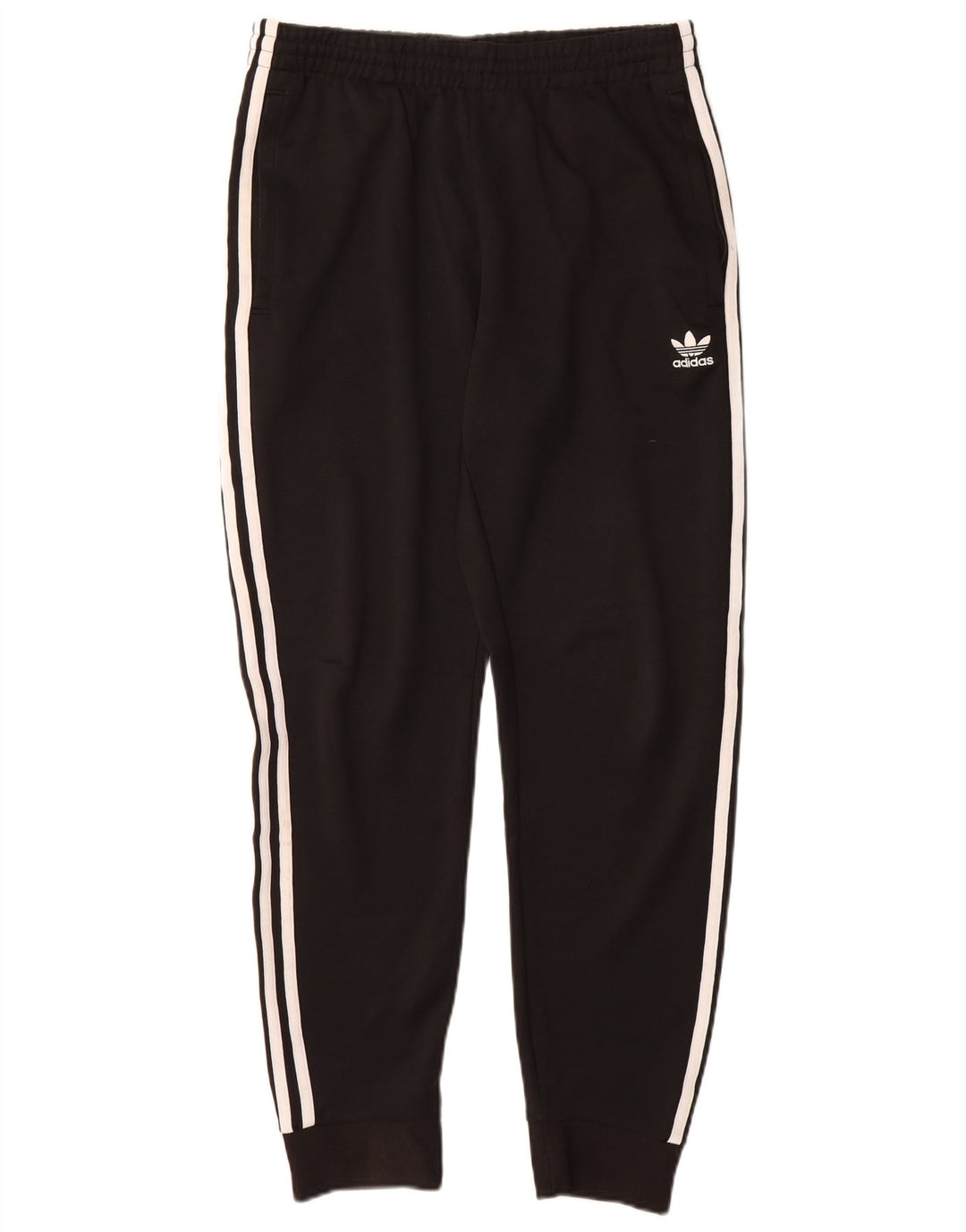 Adidas Mens Treino Calças Joggers Médio Poliéster Preto