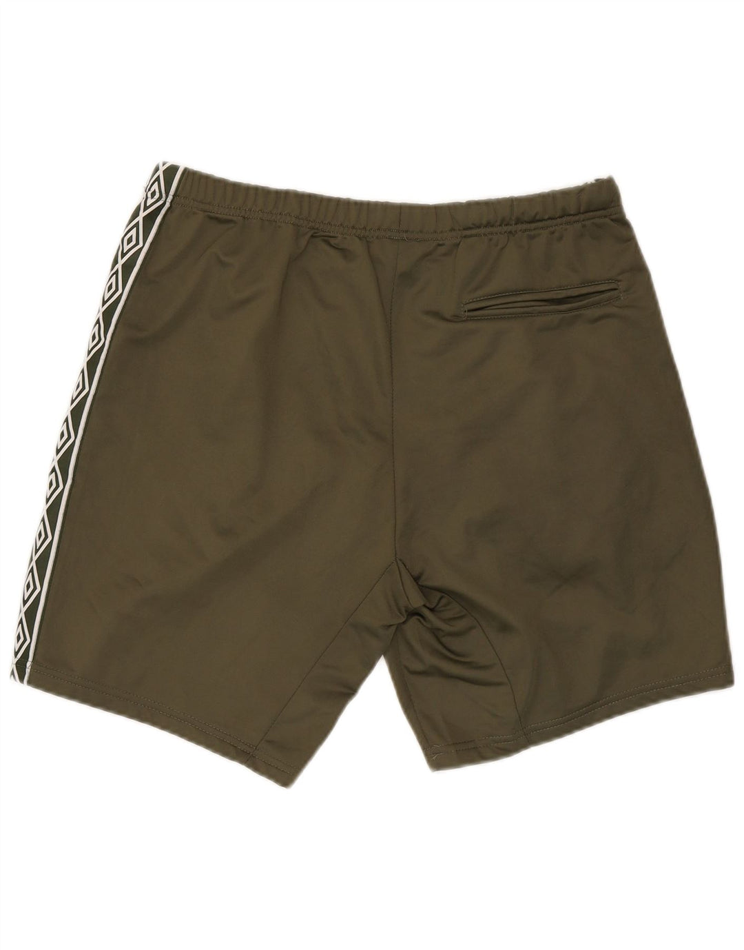 Umbro Mens Graphic Sport Shorts Grande Poliéster Cáqui