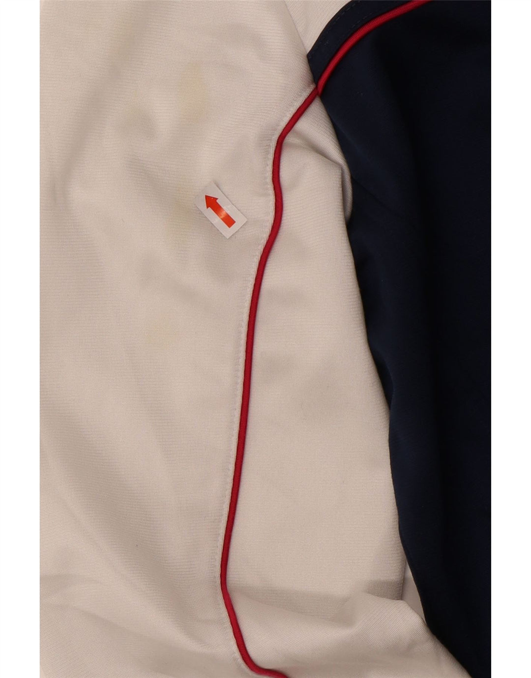 Jaqueta feminina CHAMPION Heritage Fit para treino Reino Unido 14 grande azul marinho