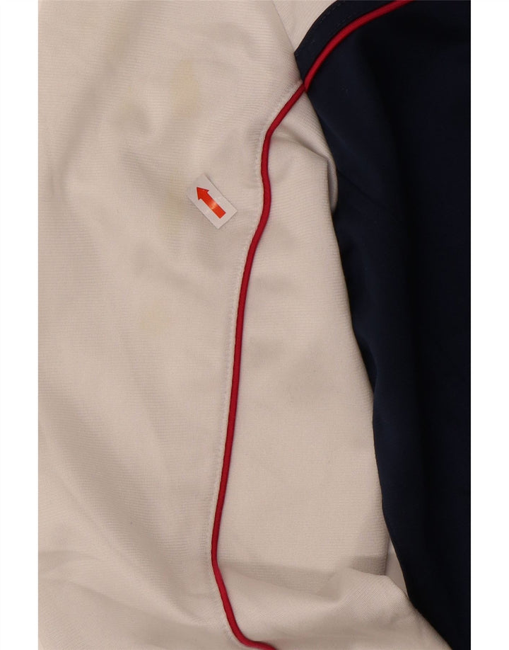 Jaqueta feminina CHAMPION Heritage Fit para treino Reino Unido 14 grande azul marinho