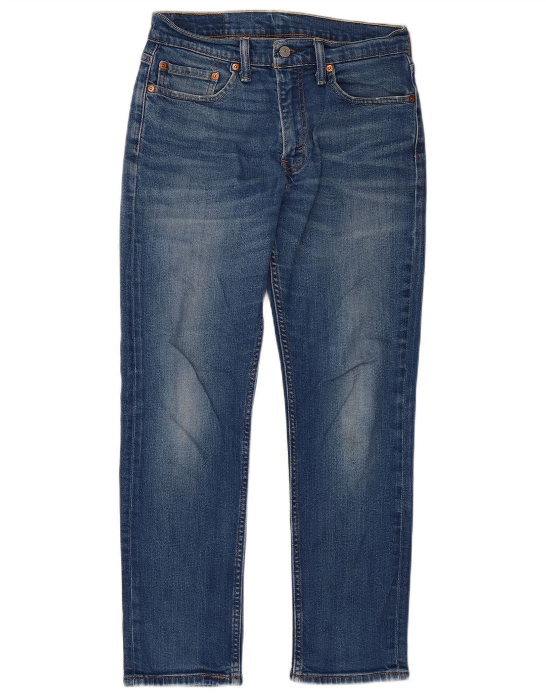 Levi's Masculino 511 Slim Jeans W32 L30 Azul Algodão