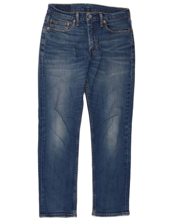 Levi's Masculino 511 Slim Jeans W32 L30 Azul Algodão