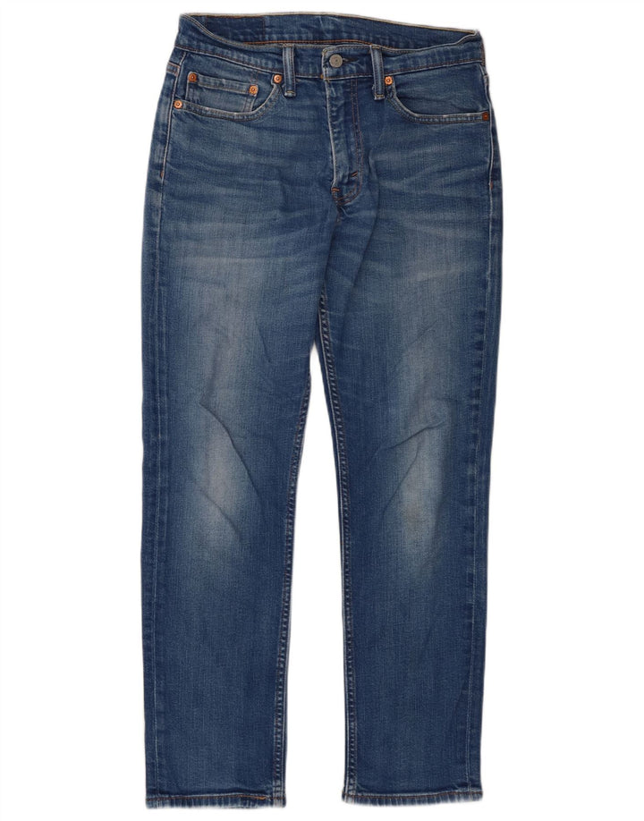 Levi's Masculino 511 Slim Jeans W32 L30 Azul Algodão