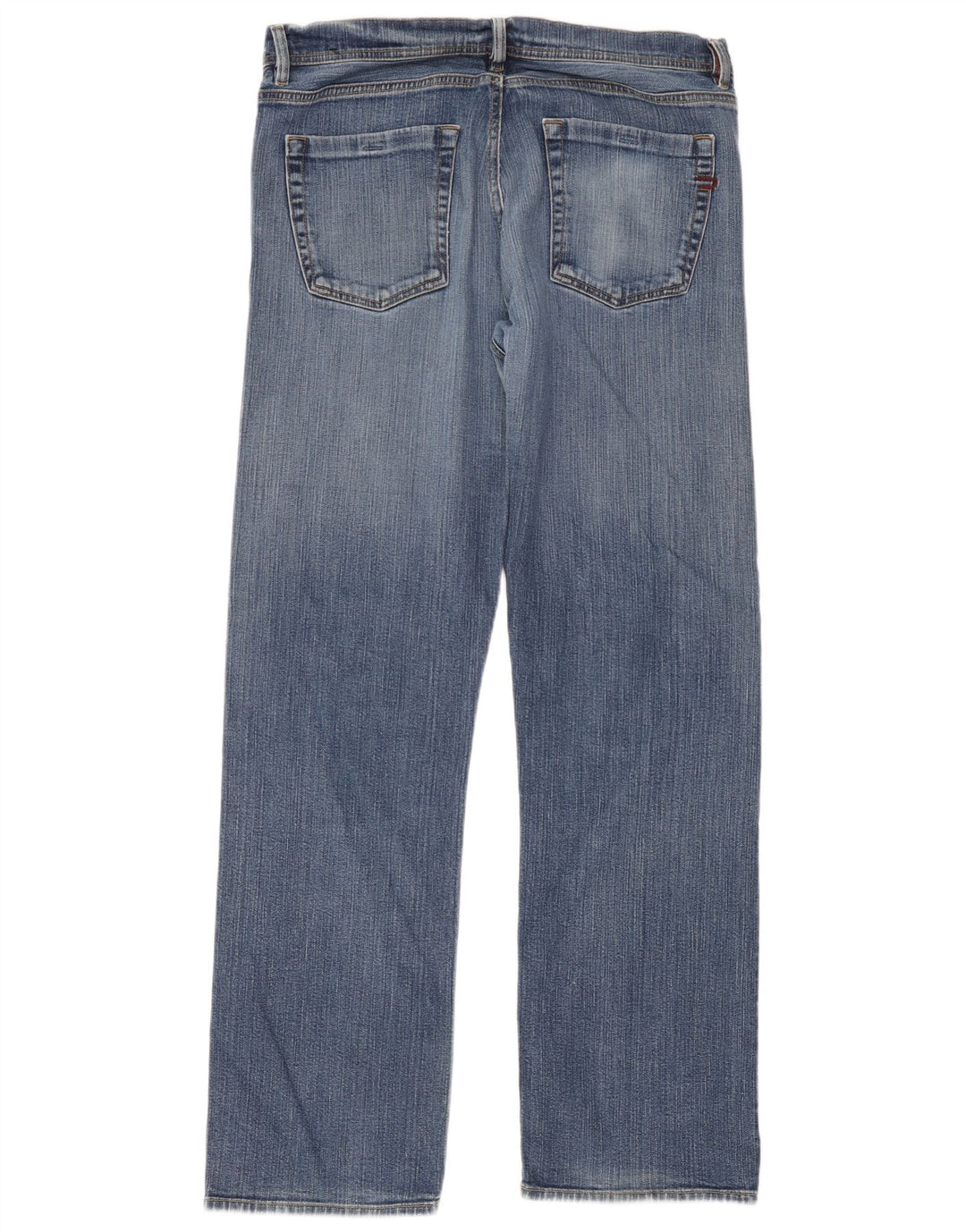 Jeans retos masculinos Diesel W36 L32 algodão azul
