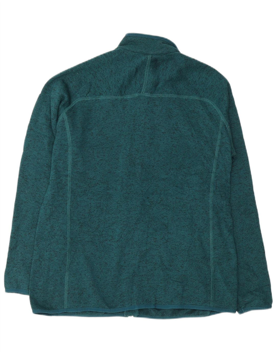 EDDIE BAUER Jaqueta feminina de treino UK 18 XL verde poliéster