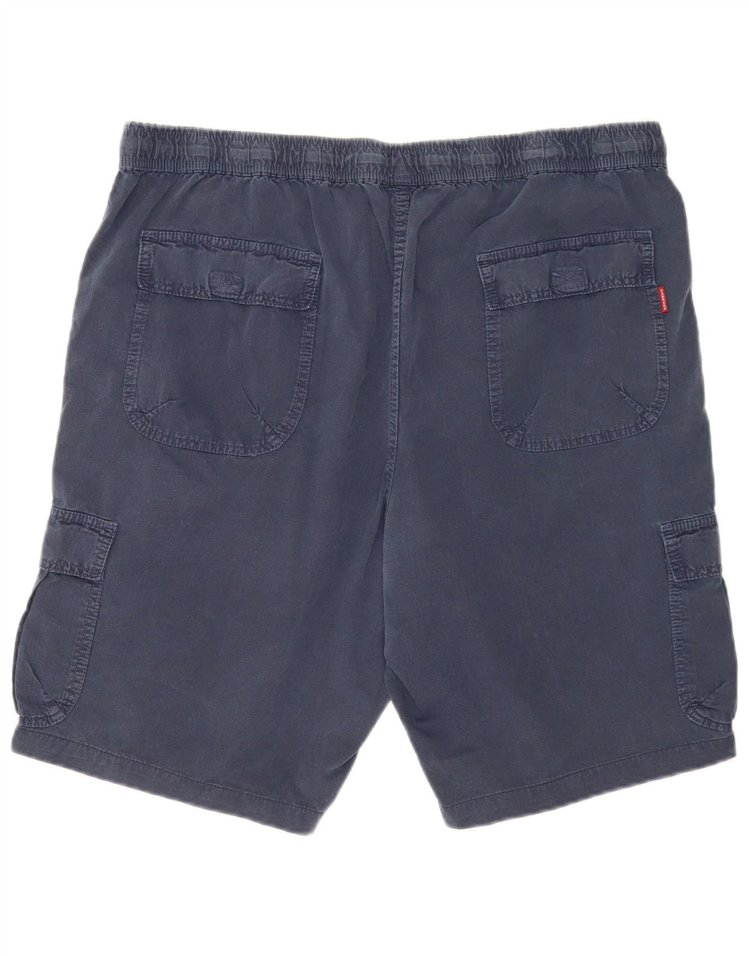 Carrera Masculino 629 Cargo Shorts 2XL W42 Azul Marinho Algodão