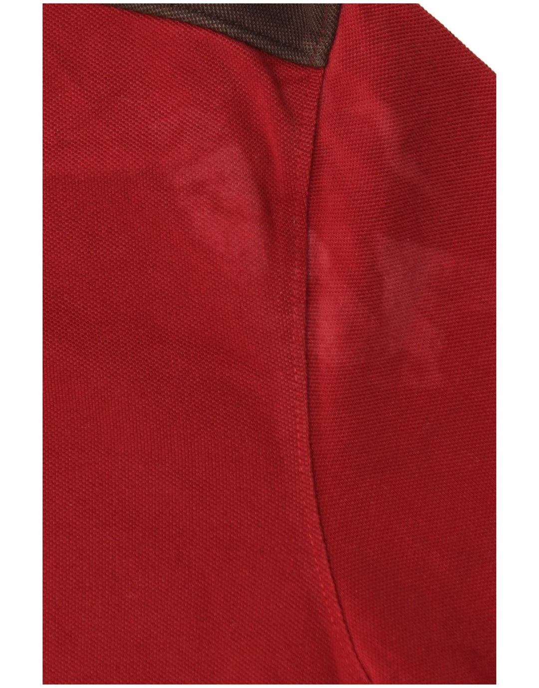 Camisa polo masculina Levi's médio vermelho colorblock algodão
