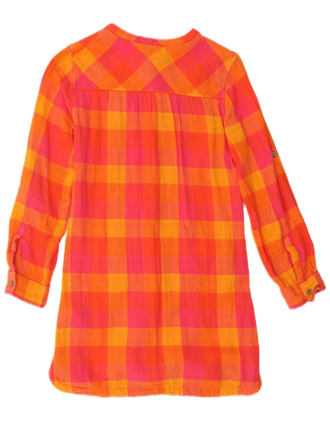 Vestido feminino Tommy Hilfiger 13-14 anos guingão multicolorido
