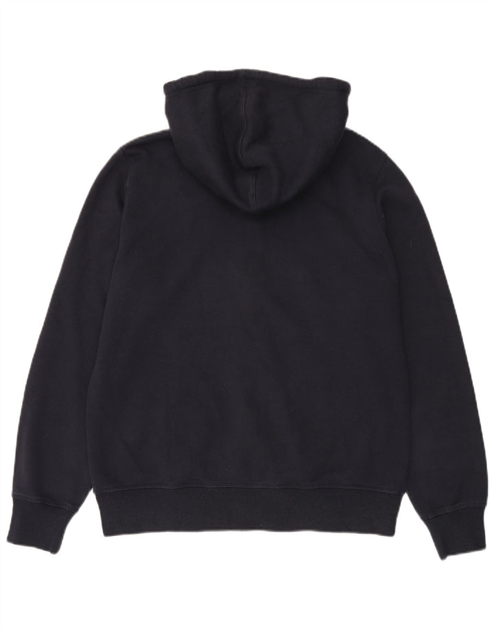 Suéter masculino Champion com capuz e zíper XL azul marinho