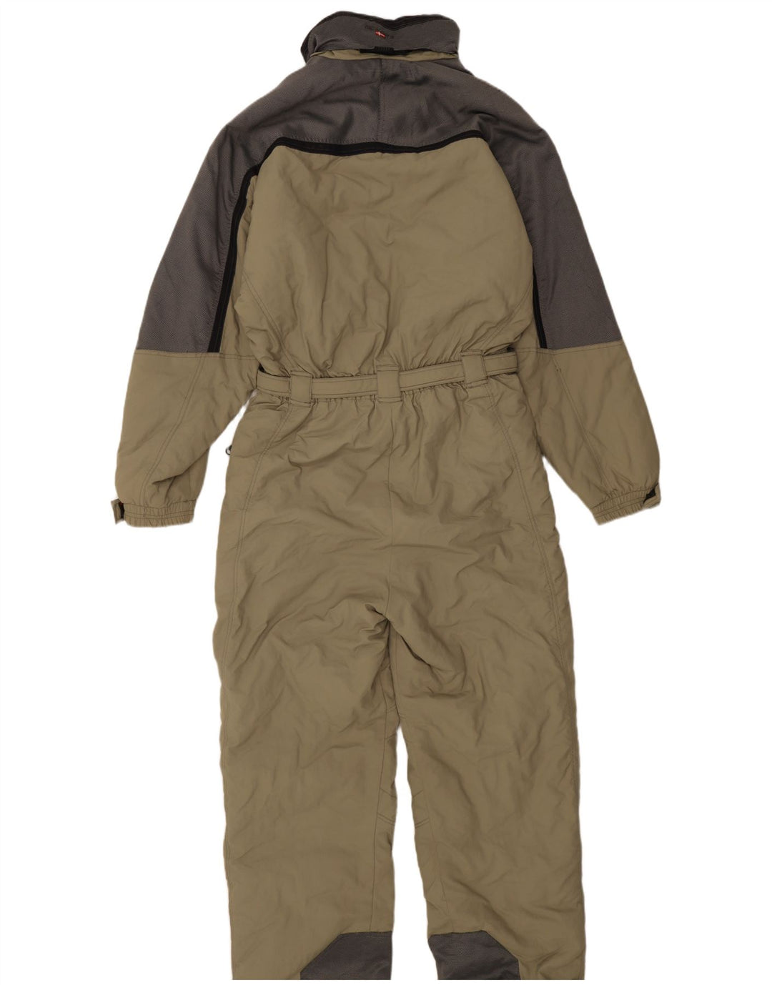 Macacão de esqui masculino MC Kee XL Khaki Colourblock