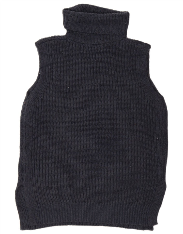 Regata masculina Marks & Spencer com colete médio poliéster azul marinho
