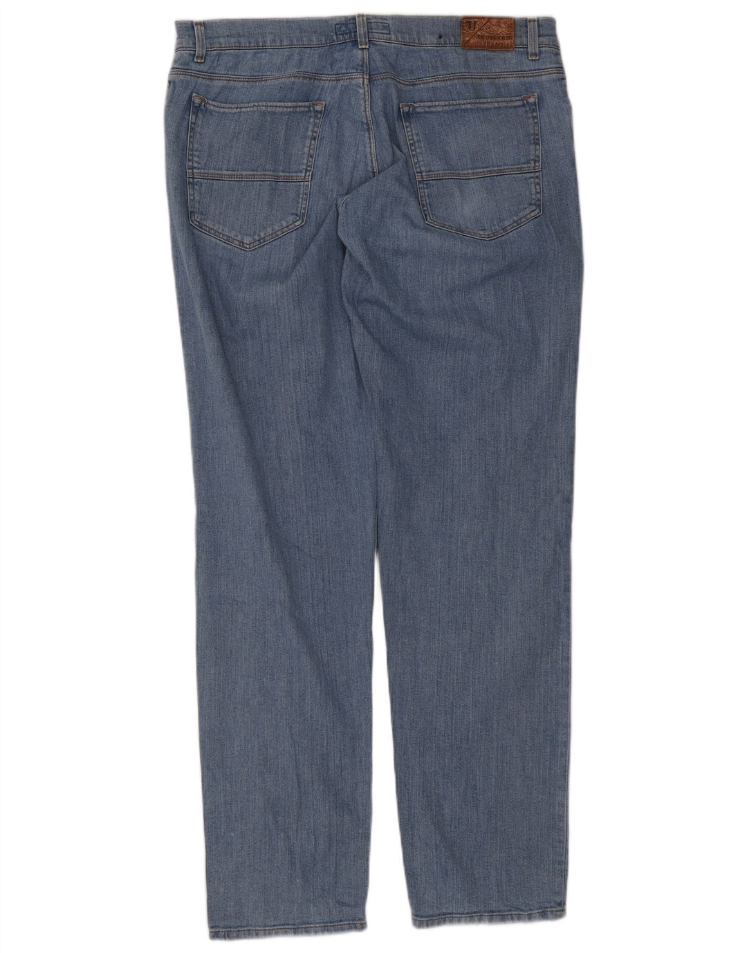 Jeans retos masculinos Trussardi W40 L36 azul