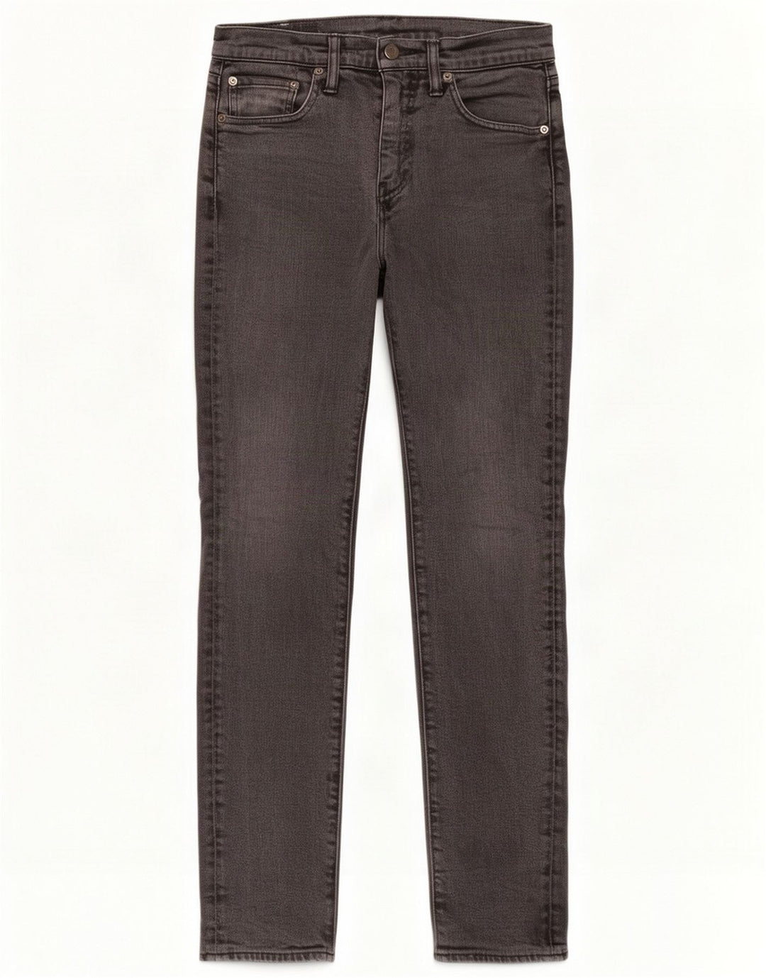 Levi's Mens 511 Slim Jeans W30 L32 Algodão Cinza