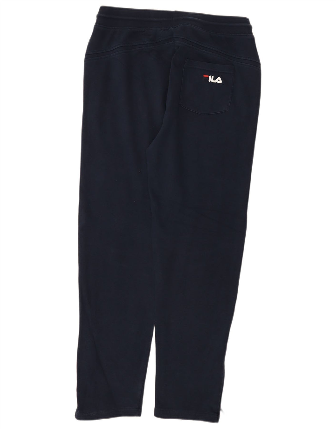 Calça de treino masculina Fila médio algodão azul marinho
