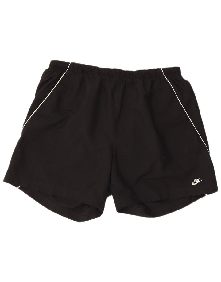 Shorts esportivos masculinos NIKE 2XL poliéster preto