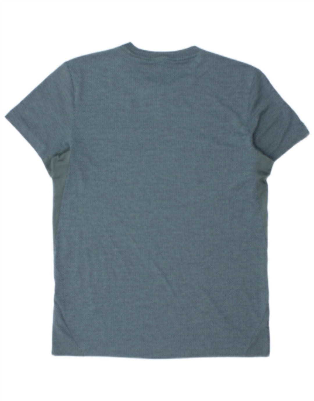 Camiseta masculina ADIDAS Top médio azul colorblock poliéster