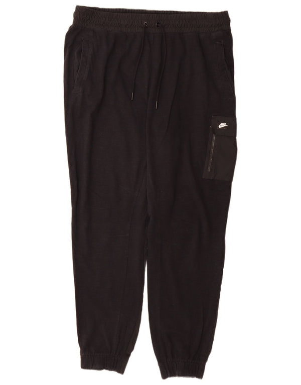 Nike Mens Cargo Calças de treino Joggers XL preto algodão