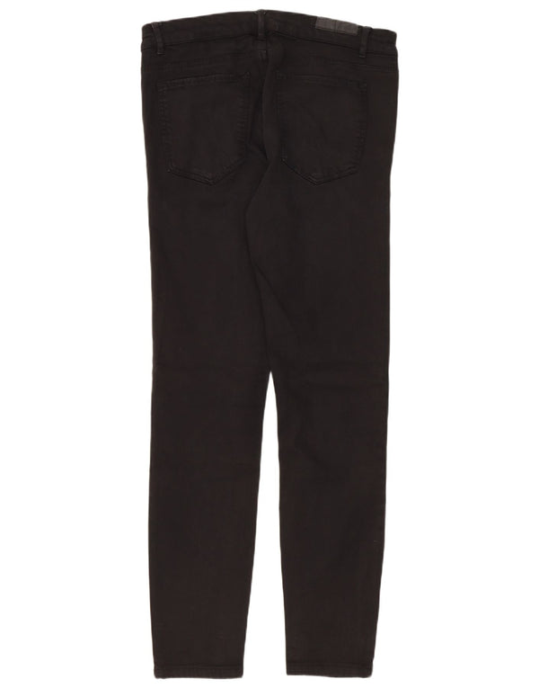 Calça Jeans Skinny Trafaluc Zara Feminina EU 38 Pequeno W28 L27 Preto Lyocell