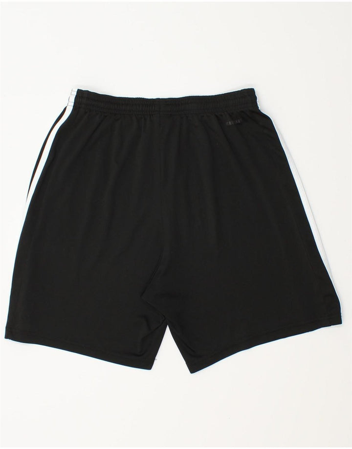 Adidas Mens Aeroready Sport Shorts Médio Preto Poliéster