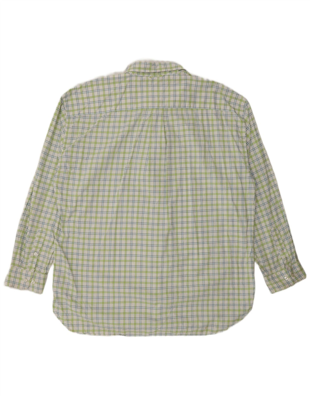 Camisa masculina TOMMY HILFIGER 2XL algodão xadrez verde
