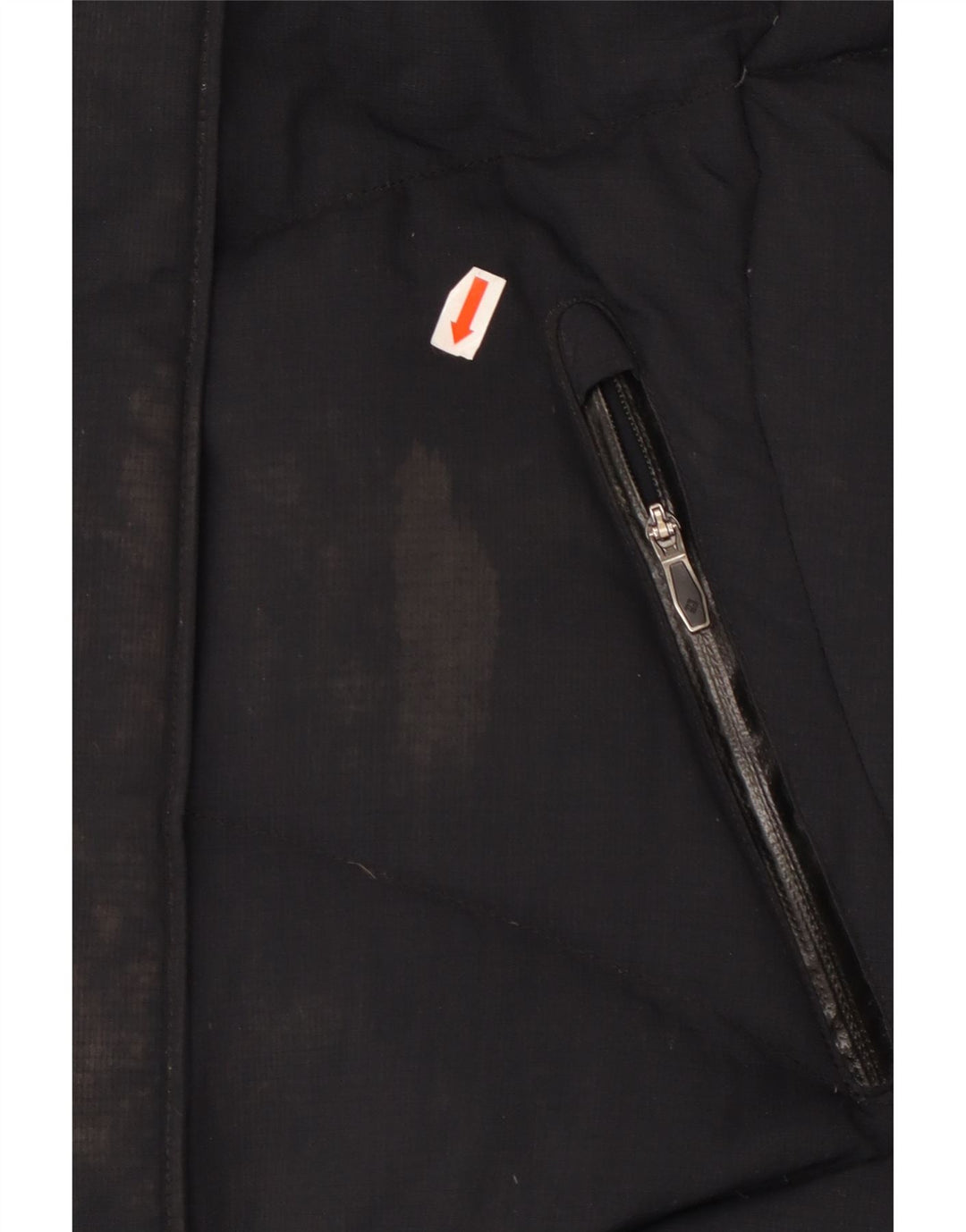 COLUMBIA Jaqueta feminina acolchoada com capuz Omni-Heat Reino Unido 10 pequena azul marinho nylon