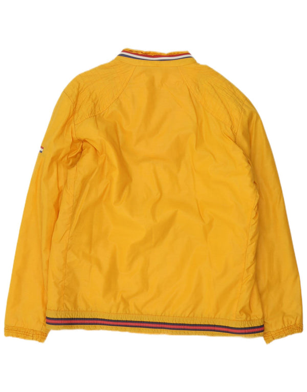 Jaqueta bomber masculina vintage UK 42 XL amarela