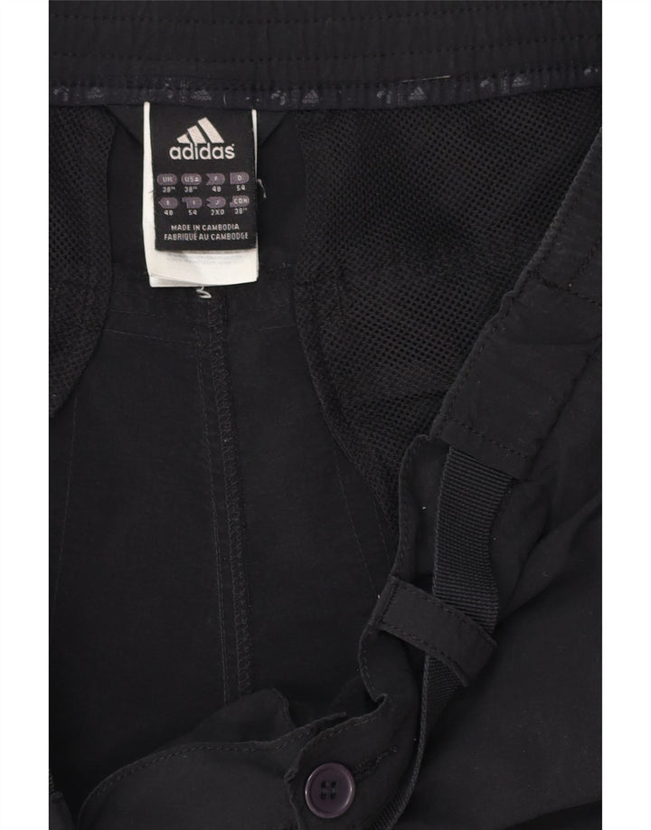 Adidas Masculino Climalite Chino Shorts W38 XL Preto Poliéster