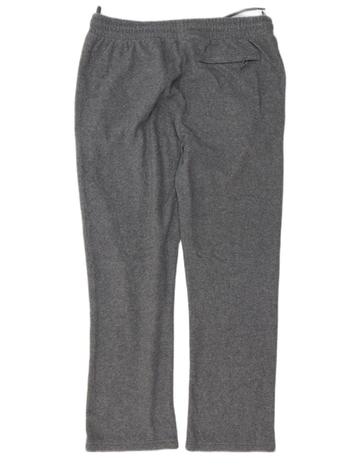 Calça de treino de lã feminina Marks & Spencer Reino Unido 12 cinza médio