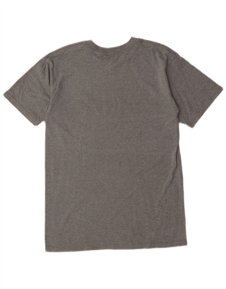 Camiseta Vans Masculina Graphic Top Pequeno Algodão Cinza