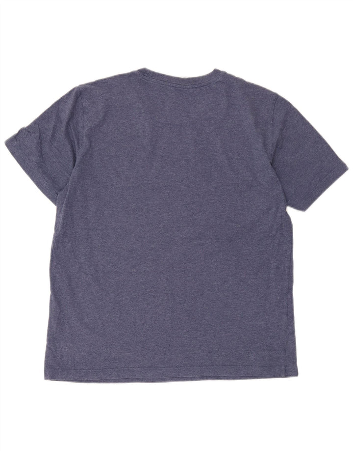 Camiseta masculina Champion grande azul
