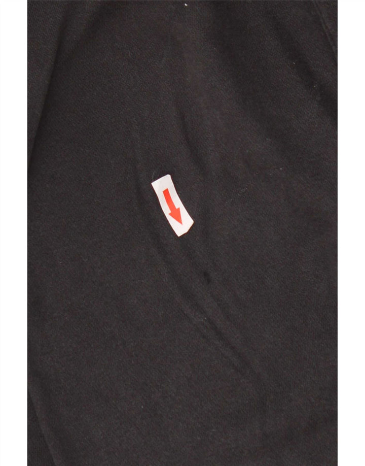 Calça Nike Masculina Crop Treino Pequeno Algodão Preto