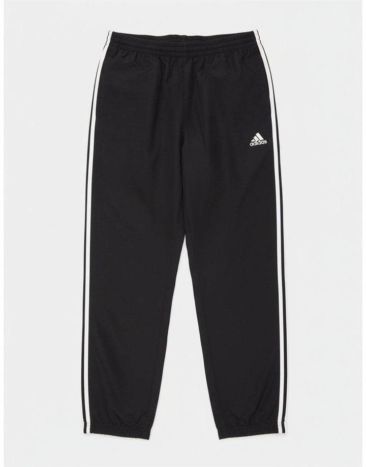 Adidas Mens Treino Calças Joggers Grande Poliéster Preto